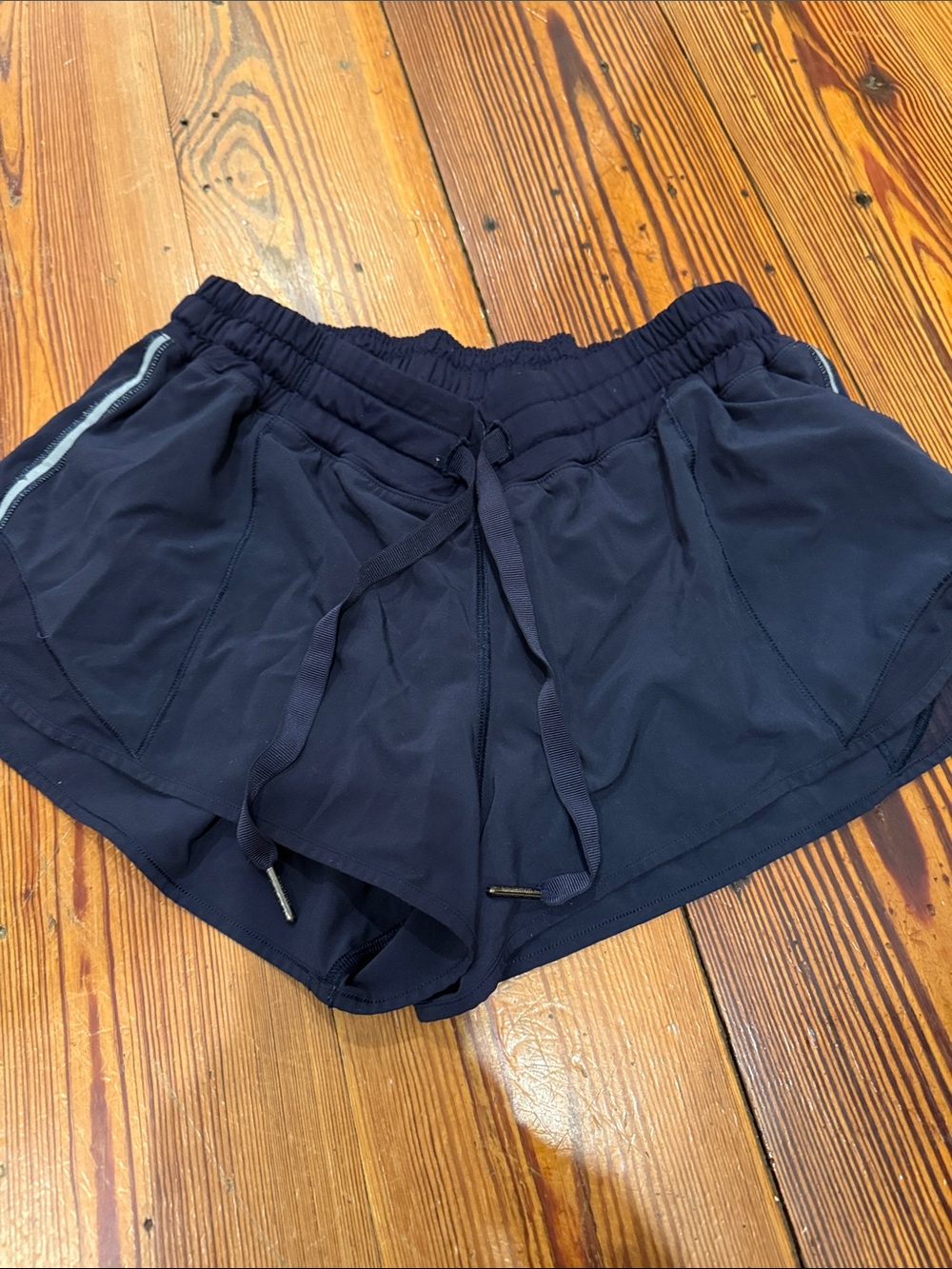 lululemon athletica Navy Lightweight Athletic Shorts